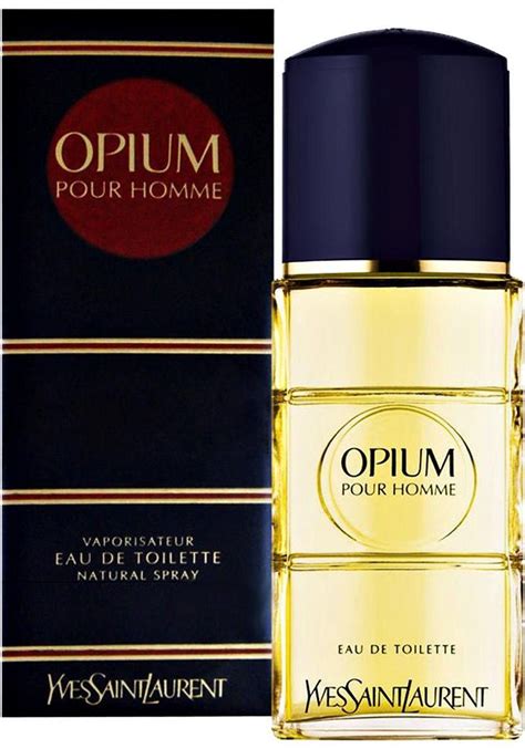 yves saint laurent opium pour homme eau de toilette spray|opium yves Saint Laurent fragrantica.